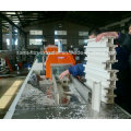 Maquinaria de extrusión de perfil de PVC de alta calidad WPC